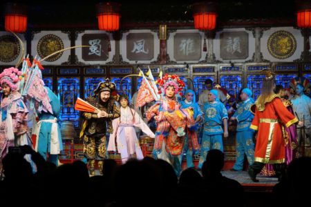  les masques du Szechuan
